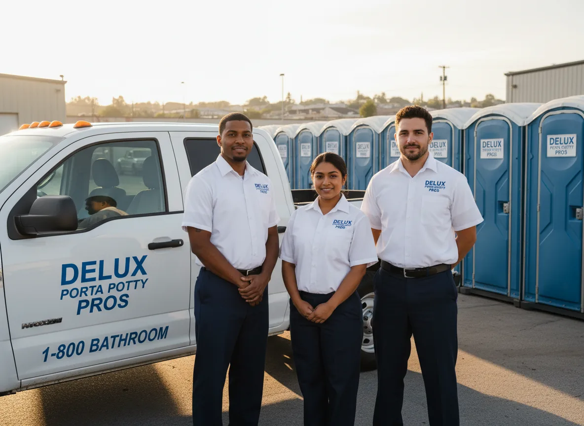 Long-Term Portable Toilet Rental company in Goochland, VA