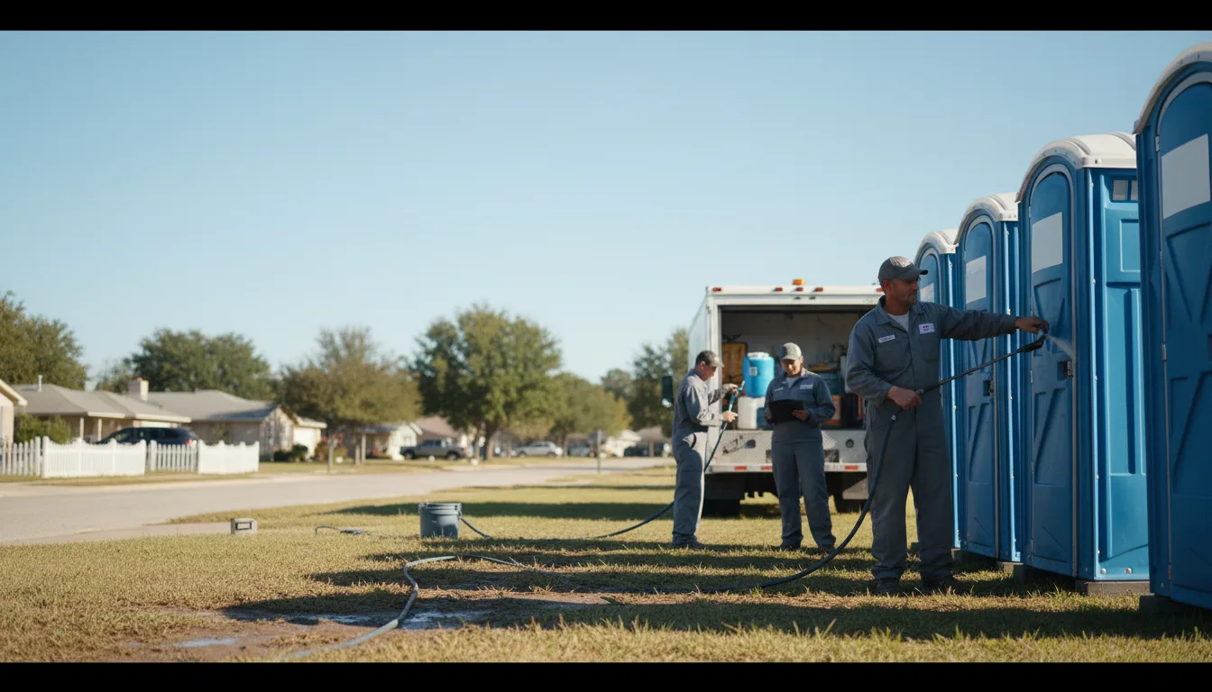 Long-Term Portable Toilet Rental in Goochland, VA near me